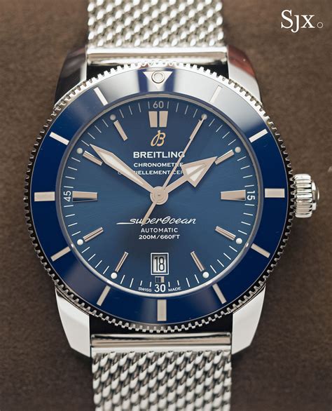 breitling superocean heritage gold|breitling superocean heritage 46 price.